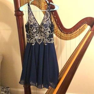 Navy Blue Homecoming/special occasion dress
